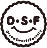 DSF（DreamSweetsFactory）様＿ロゴ制作