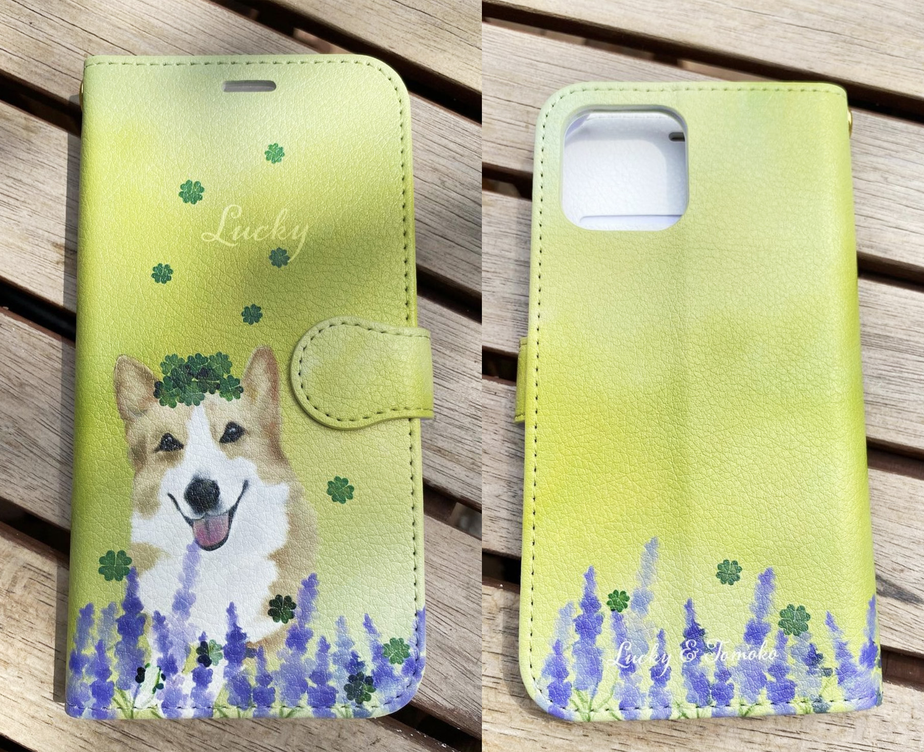 Dog illustration_smartphone case_ecosdesgin